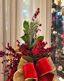 Árvore de Natal Poinsettia Royale  - 90cm