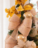 Árvore de Natal Champagne Glam - 90cm