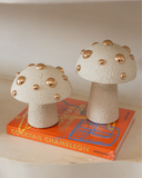 Escultura DotShroom Grande em Cerâmica