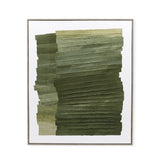 Quadro Texturizado em Canvas Natureza Fragmentada - 120x100cm