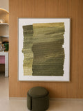 Quadro Texturizado em Canvas Natureza Fragmentada - 120x100cm