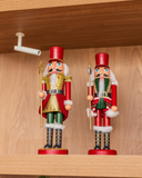 Quebra-Nozes Sentinela de Natal IV – 28x7cm