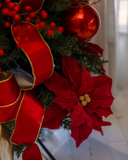 Árvore de Natal  Red Velvet - 1,8m