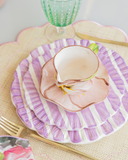 Conjunto 4 Xícaras Amor Perfeito Le Jardin em Cerâmica