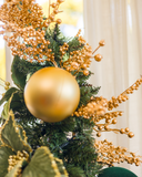 Árvore de Natal Golden Emerald - 1,8m