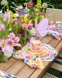 Conjunto 4 Pratos Sobremesa Amor Perfeito - Le Jardin