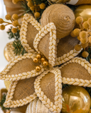 Árvore de Natal Rustic Gold - 90cm