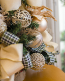 Árvore de Natal Golden Elegance - 80cm