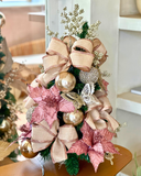 Árvore de Natal Butterfly Blush  - 60cm