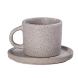 Xícara com Pires Redonda Café Terra Yang 110ml