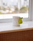Caneca Decorativa Frutti Atelier 8x12cm - Pera