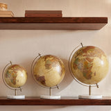 Globo Terrestre Decorativo Vintage M - 29x20 cm