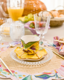 Conjunto 4 Xícaras Amor Perfeito Le Jardin em Cerâmica