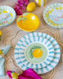 Prato Sobremesa de Cerâmica Sicilian Citrus – 20 cm