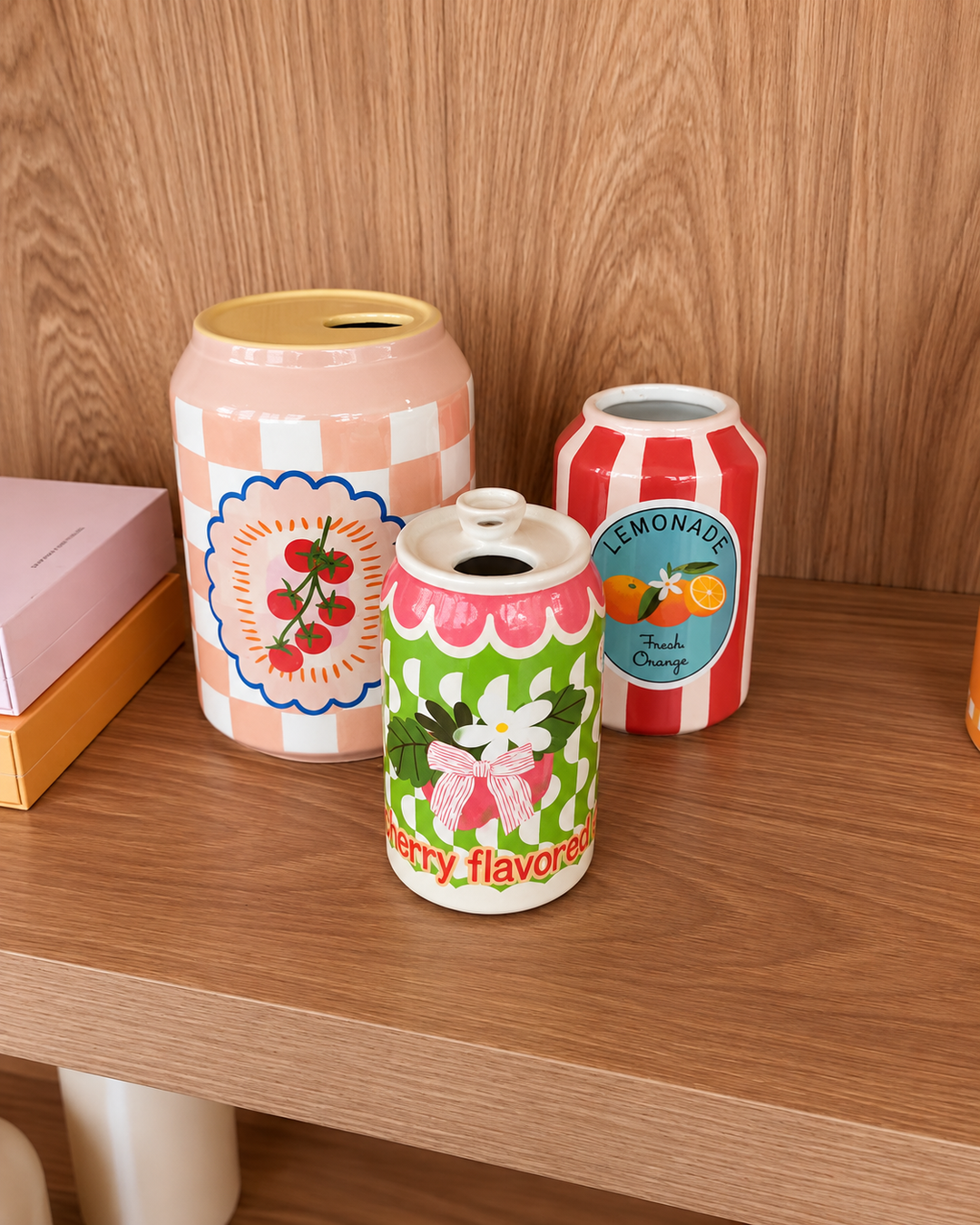 Vaso Pomodoro Candy - 15x10 cm