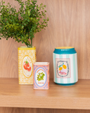 Vaso Gingham Tomato - 07x15 cm