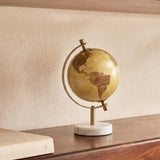 Globo Terrestre Decorativo Vintage P - 23x14 cm