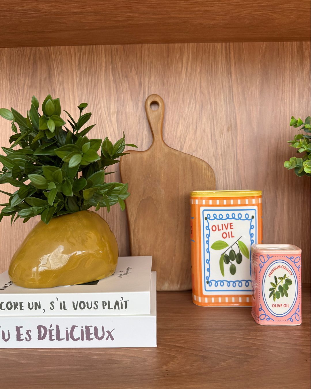 Vaso Decorativo Olive Oil P - 06x10 cm