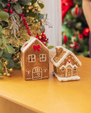 Porta-Vela Ginger House - 09x15 cm