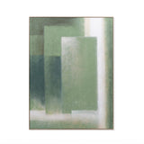 Quadro em Canvas Horizonte Verde - 120x90cm