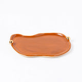 Bandeja Bruxelas com Ouro Amarelo Ocre - P