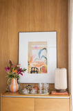 Quadro Decorativo Jardim Contemporâneo - 80x100cm
