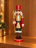 Quebra-Nozes Sentinela de Natal III – 28x7cm