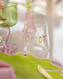 Copo de Vidro Borossilicato “Amor” – 450 ml