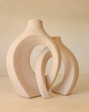 Vasos Orgânicos Duetto em Poliresina