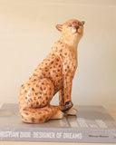 Escultura Leopardo