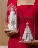 Cúpula Acrílico Nossa Senhora das Graças II 22x10cm
