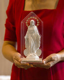Cúpula Acrílico Nossa Senhora das Graças II 22x10cm