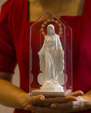 Cúpula Acrílico Nossa Senhora das Graças II 22x10cm