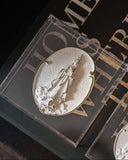 Caixa Acrílico Medalha Nossa Senhora de Fátima - 15x15cm