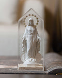 Cúpula Acrílico Nossa Senhora das Graças II 22x10cm