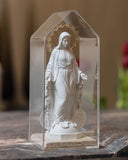 Cúpula Acrílico Nossa Senhora das Graças II 22x10cm
