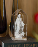 Cúpula Acrílico Nossa Senhora das Graças II 22x10cm