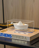 Enfeite de Acrílico Barco – 18x10cm