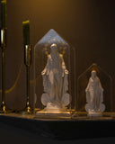Cúpula Acrílico Nossa Senhora das Graças II 22x10cm