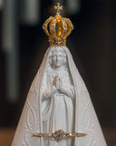 Caixa Acrílico Nossa Senhora Aparecida  12x12x21 cm