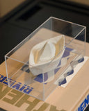 Enfeite de Acrílico Barco – 18x10cm