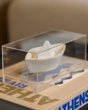 Enfeite de Acrílico Barco – 18x10cm