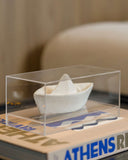 Enfeite de Acrílico Barco – 18x10cm