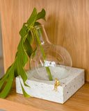 Vaso Ita Ballon Branco - 20x20x32cm