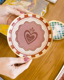Pratinho Decorativo Love Charm - 14cm