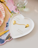 Peça Personalizada em Cerâmica - "Metade de Mim..."