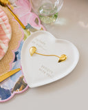 Peça Personalizada em Cerâmica - "Metade de Mim..."