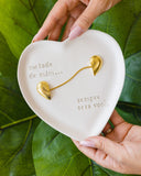 Peça Personalizada em Cerâmica - "Metade de Mim..."