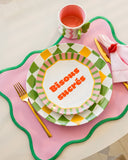 Dupla Jogo Americano Bisous Sucrés II