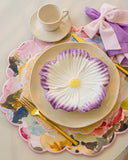 Conjunto 4 Peças Jogo Americano Palha Le Jardin